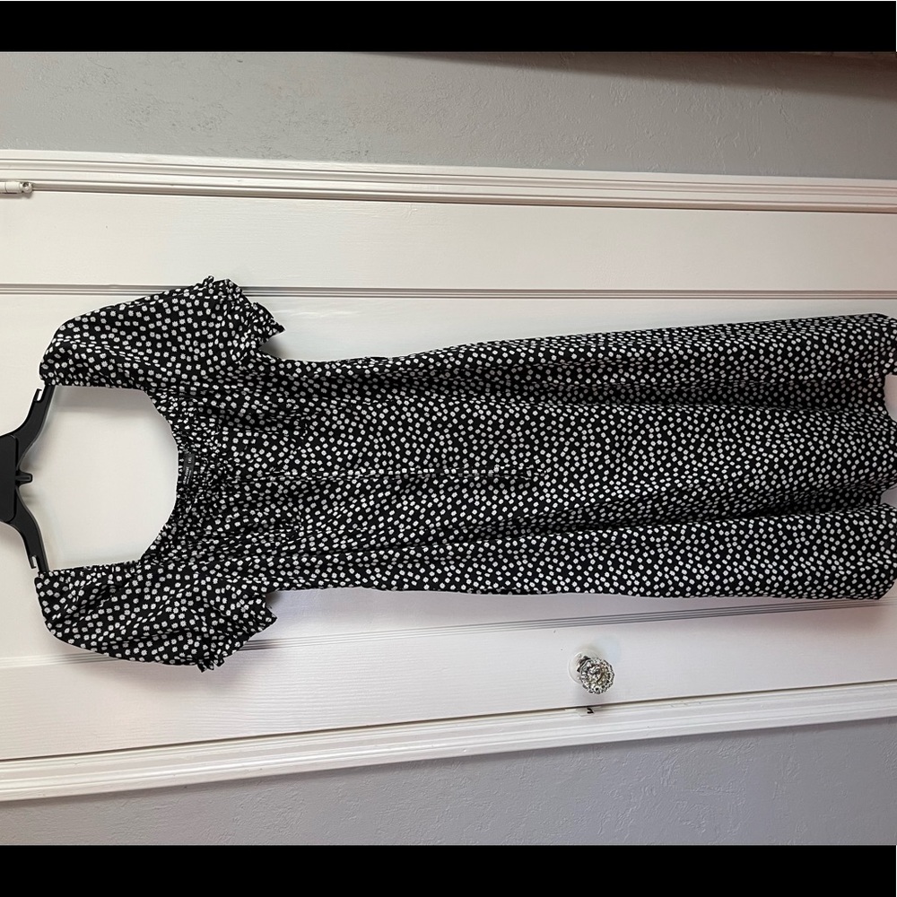 Cap sleeve long dress